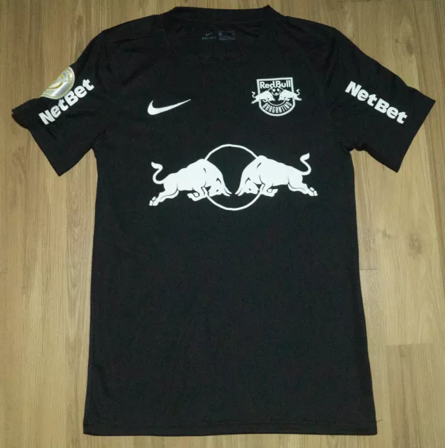 Red bull Bragantino 2020 Match Issued Black Away shirt #21 Luis Phelipe