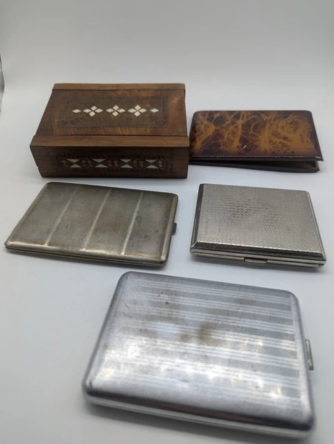 LOT 5 BOITES cigarettes EUR 60,00 - PicClick FR