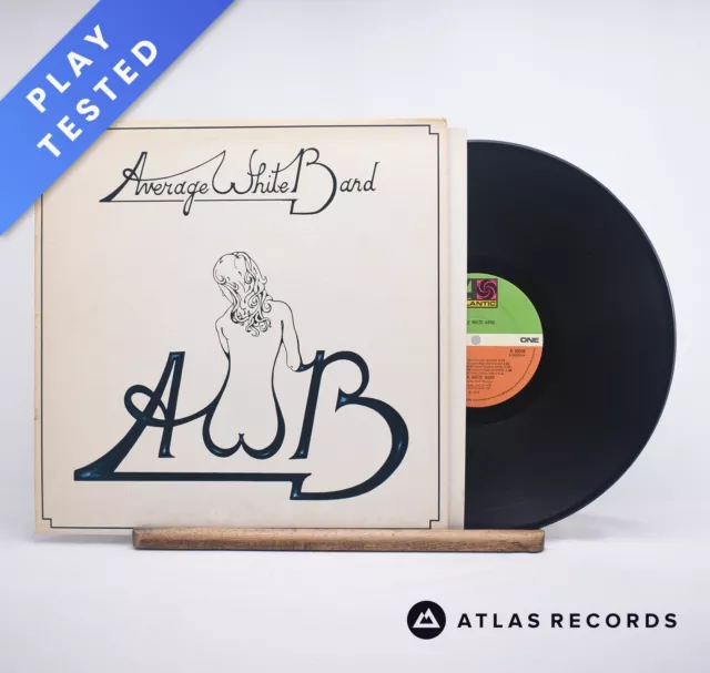 Average White Band AWB LP Vinyl Record 1974 K 50058 Atlantic - EX/EX