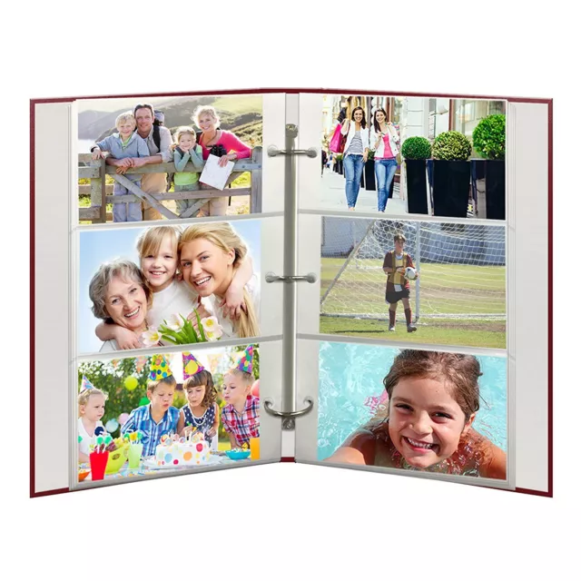 Pioneer STC 4x6 Photo Album Refill Pages 5 Pack (Same Shipping Any Qty)