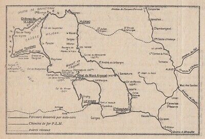 G4181 France Blaye 1914 map Routes Bordeaux Bayonne Lesparre Dax 