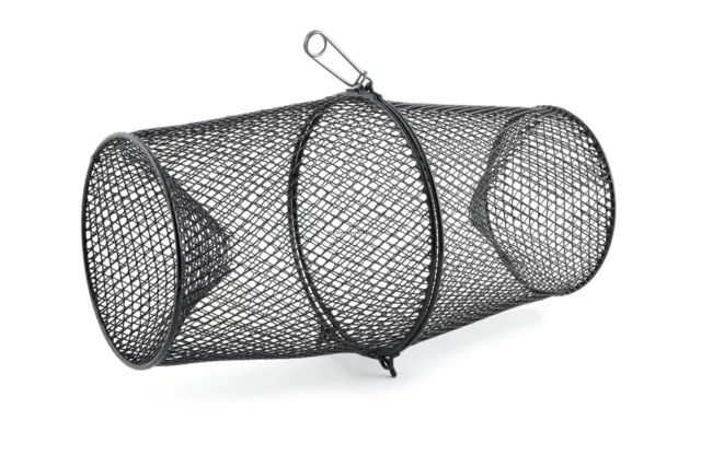 South Bend SBMT-2369C Black Vinyl Coated Steel Wire Minnow Trap