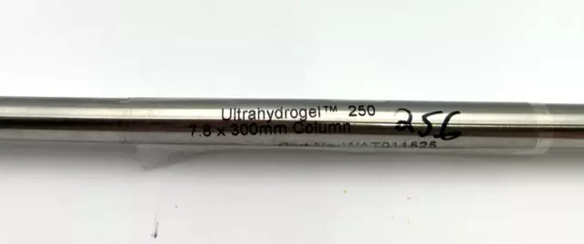Waters Ultrahydrogel 250 7.8x300mm Column WAT011525 (Used - Free Ship) 2
