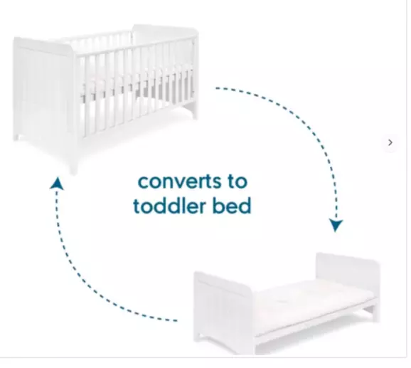 MOTHERCARE COTBED 175.00 PicClick UK