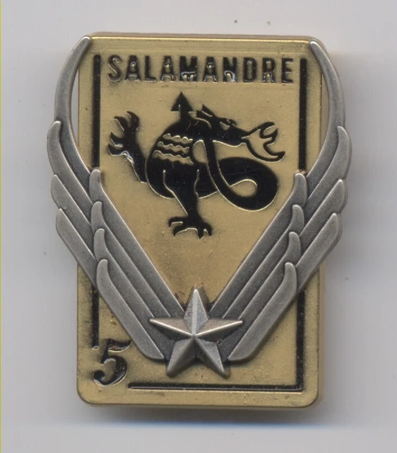 Insigne transmissions, UTD. / Division Salamandre - SFOR
