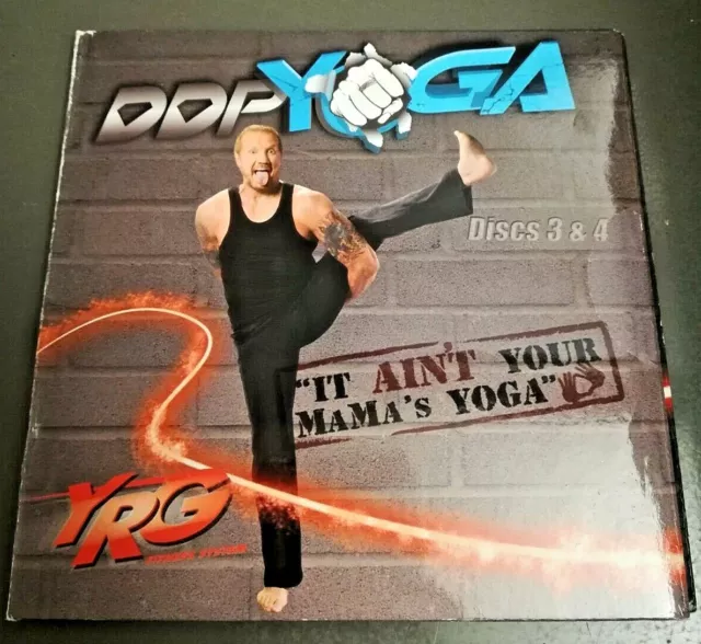 DDP YOGA DIAMOND Dallas Page DVD discs 1 and 2 with Poster & Program Guide  $64.99 - PicClick