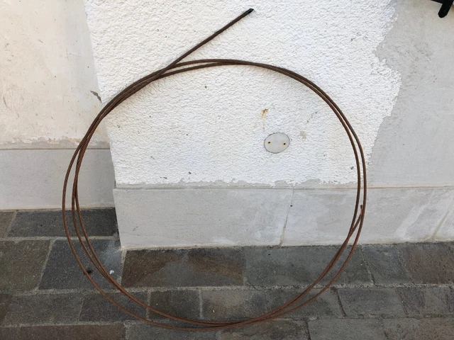 CORDA TRECCIA DI Rame Nuda 50 Mmq, Per Messa A Terra - Matassa Da - Foto 8