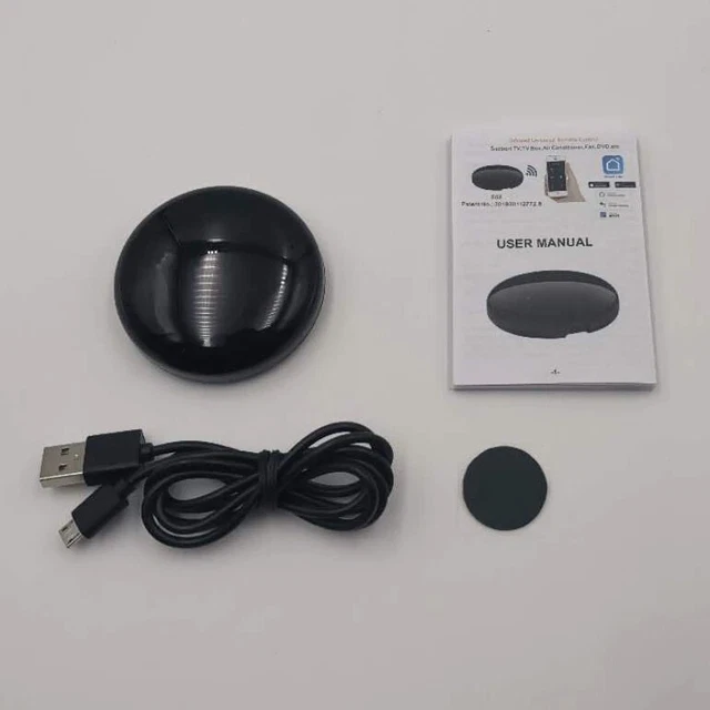 Télécommande universelle Wi-Fi/IR  pour climatisation et TV, système de contrôle