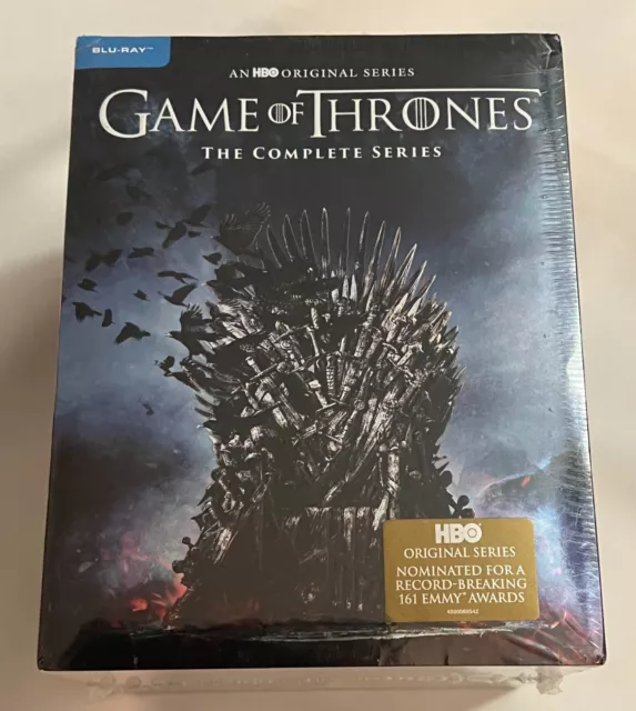 GAME OF THRONES THE COMPLETE SERIES BLU-RAY SEASONS 1-8 New/Sealed