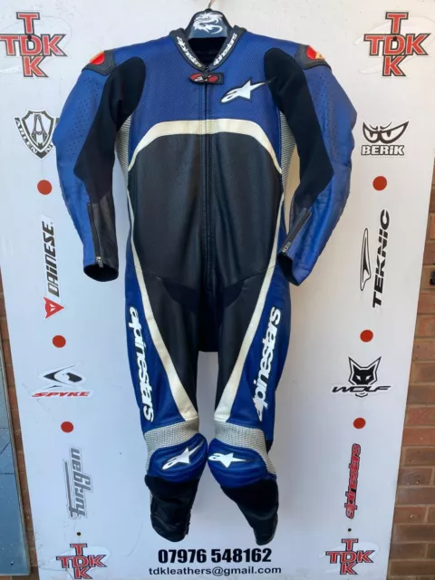 Alpinestars race rep  One Piece Race suit with hump uk 40 euro 50