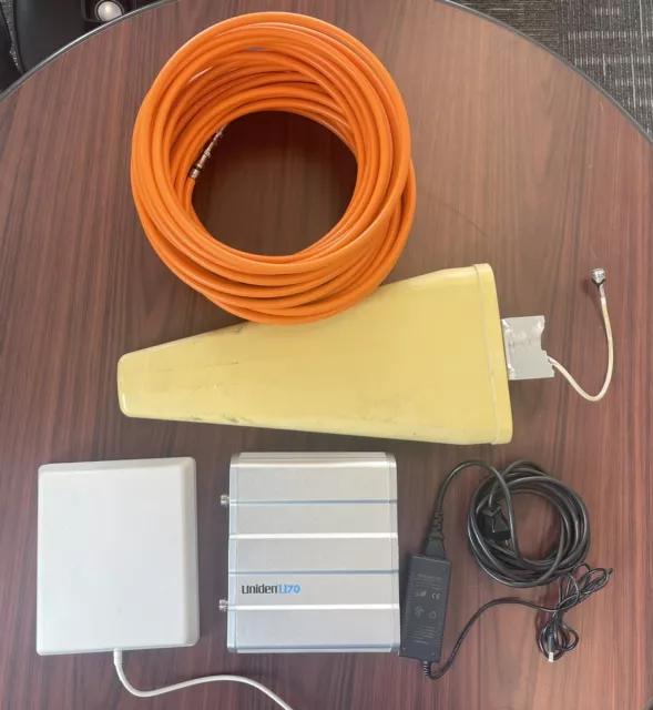 Uniden U70 Cell Signal Booster Complete Kit
