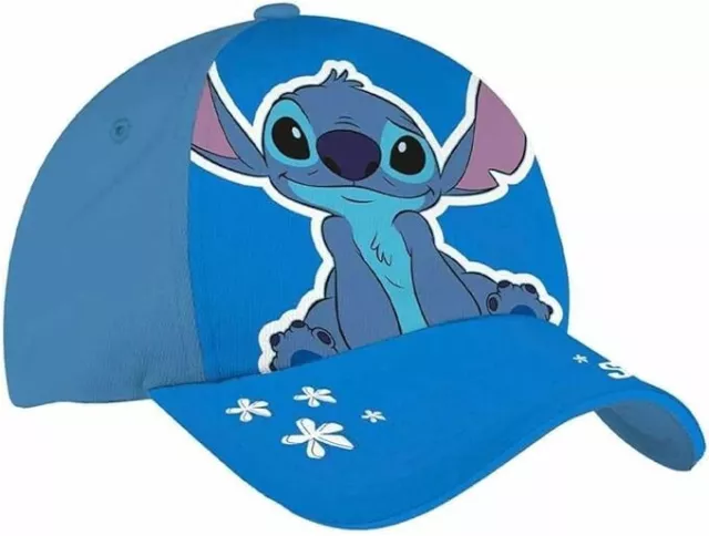 Cappello  Cappellino con Visiera per Bambini Stitch Disney  Cappello da Baseball