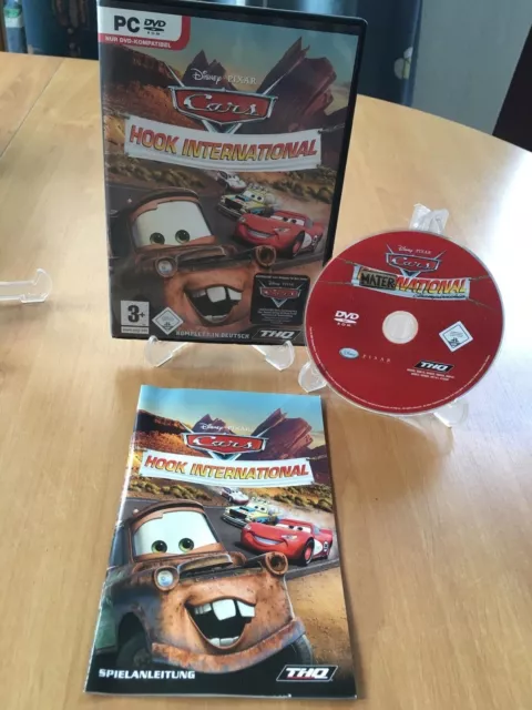 Cars Hook International (PS3, Playstation 3, 2007) Disney BLES