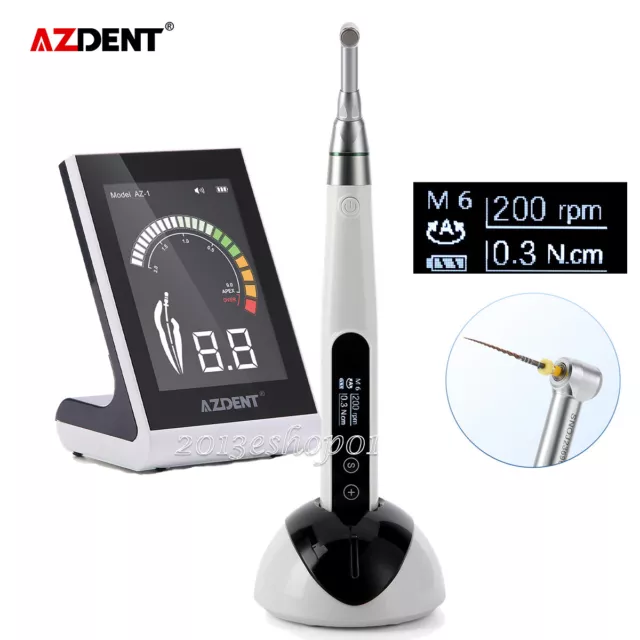 Dental 16:1 Wireless Root Canal Mini Endo Motor + Root Canal Finder Apex Locator