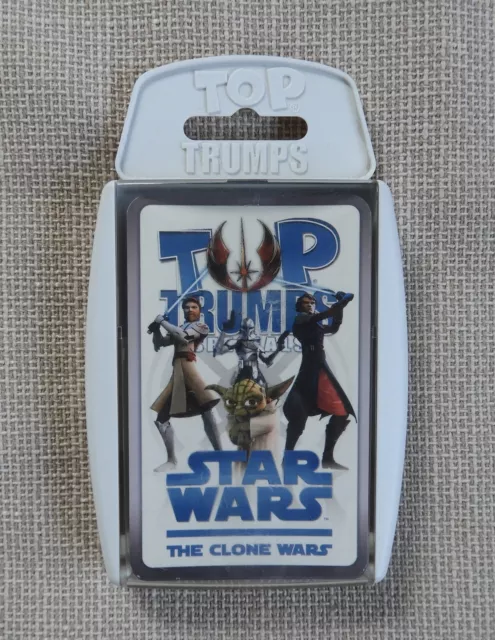 TOP TRUMPS specials STAR WARS the clone wars neuwertig mit Sammelkarte