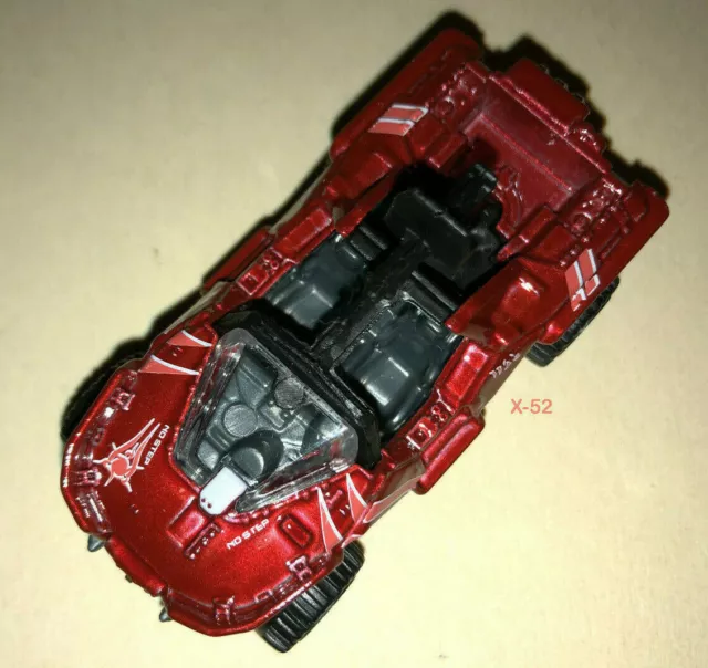 HALO RED SWORD Warthog Hot Wheels car truck vehicle diecast toy 343 ...