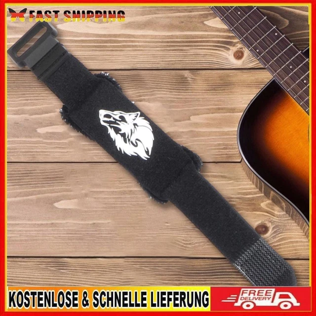 Gitarren-Bundsaiten dämpfen Geräuschdämpfer, einfach zu verwenden für Gitarrenba