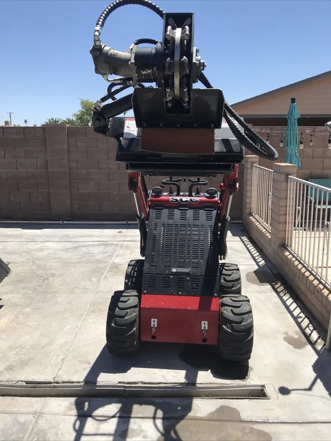 mini skid steer stump grinder attachment toro dingo vermeer ditch witch