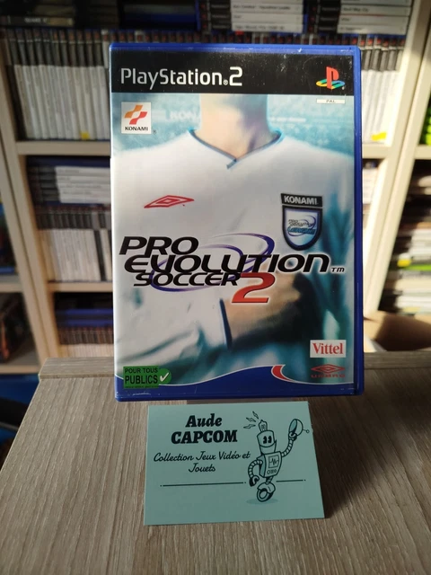 jeu PRO EVOLUTION SOCCER PES 6 playstation 2 PS2 francais drogba henri