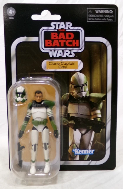 HASBRO STAR WARS The Malo Lote Colección Vintage VC209 Clone Capitán ...