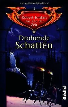 Drohende Schatten: Das Rad der Zeit 1 by Jordan,... | Book | condition very good