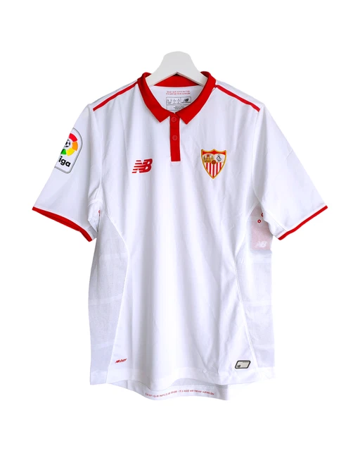 SEVILLA 2016/2017 HOME Football Shirt Soccer Jersey New Balance (S
