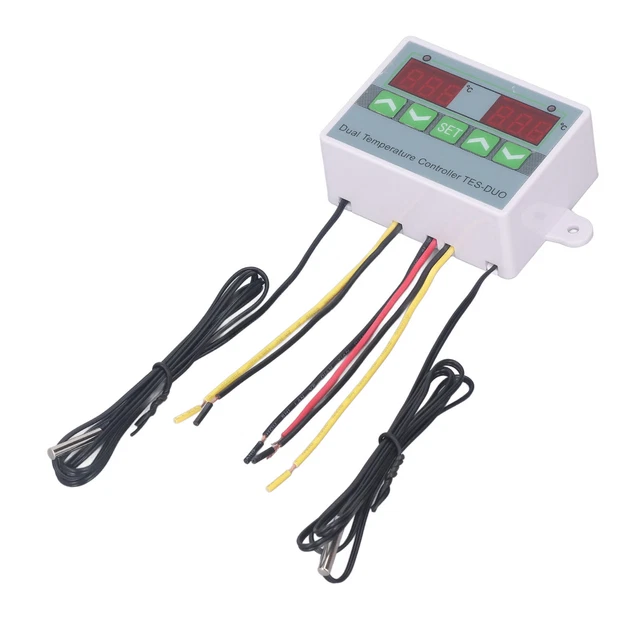 W1411 W88 Temperature Controller Thermostat and 100 hours Relay