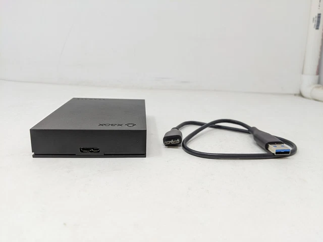 Seagate Game Drive for Xbox 4TB External Hard Drive Portable HDD - USB 3.2 D6