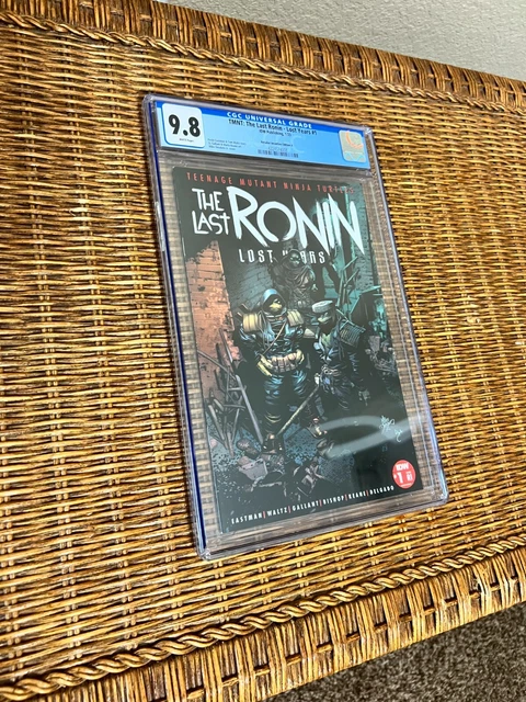 TMNT: THE LAST RONIN - LOST YEARS #1 1:25 (2023) CGC 9.8 Mike Deodato Jr. cover