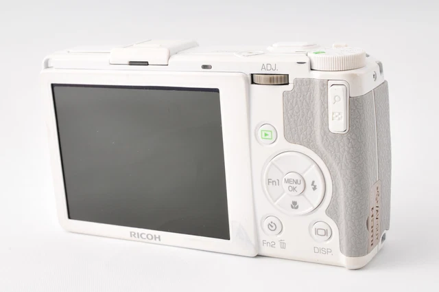 [Near MINT] RICOH GR DIGITAL IV White Edition 10.4MP Digital Camera JAPAN #339 6