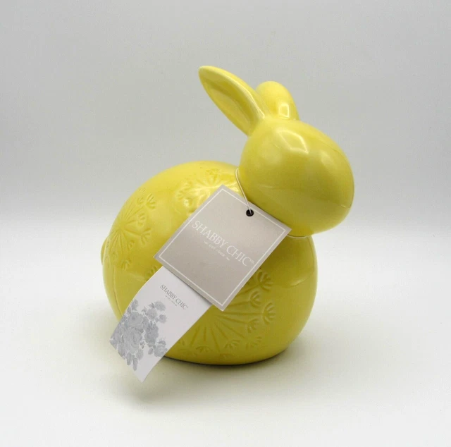 Figurines de lapin en céramique, ornement de pâques à longues oreilles