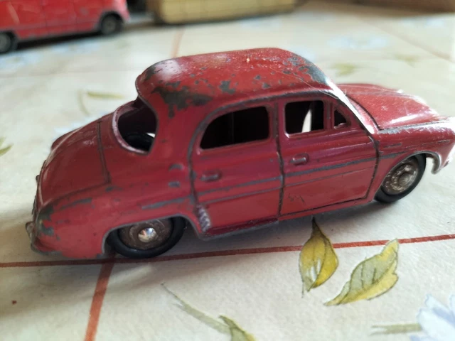 ANCIENNE VOITURE TOLE 22 CM FRICTION AVANT CAMION JRD JEP VB VEBE DINKY CIJ