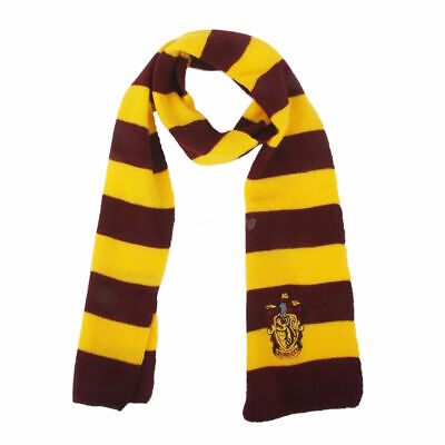 New Harry Potter Vouge Gryffindor House Cosplay Knit Wool Costume Scarf Wrap