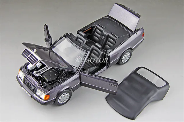 NOREV 1/18 Benz 300CE 24 CABRIOLET 1990 Diecast Model Car Toys Gifts Collection