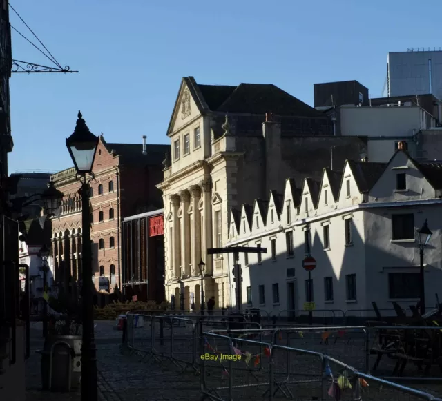 Photo 6x4 Old Vic Theatre and Almshouses Bedminster King Street, Bristol c2021