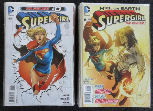 Supergirl Nr. 0,1-30 - The New 52! - DC Comics USA - Z. 0-1/1