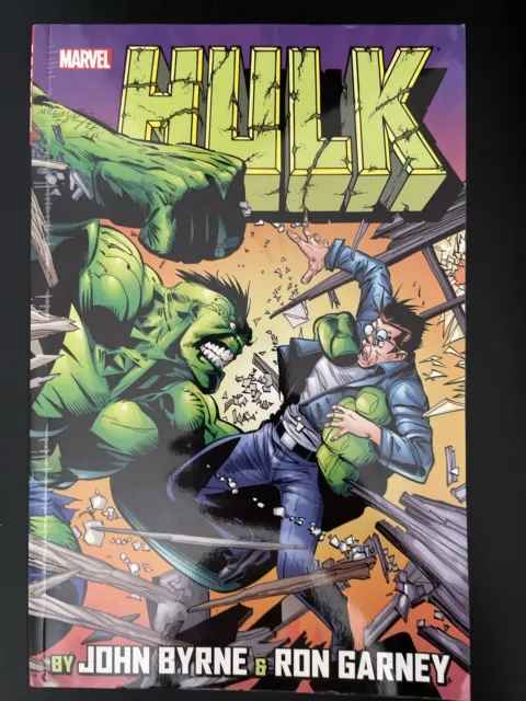 Incredible Hulk TPB (Marvel) Trade Paperback By John Byrne & Ron Garney