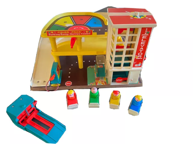 Fisher price parking store ramp service center