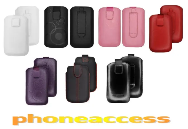 Cover / Cover Universal (Leather) SIZE S ~ Nokia 5130 Xpressmusic