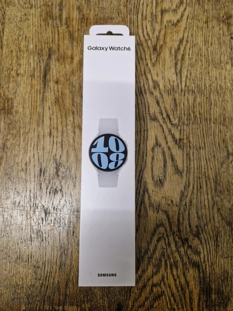 Samsung Galaxy Watch6 SM-R940 44mm Aluminium Case with Sport Band - Silver...
