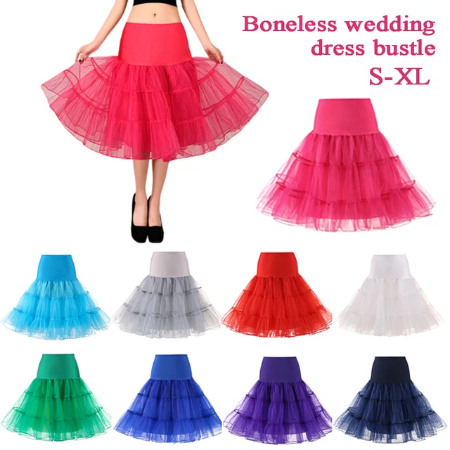 Jupe En Tulle Court Pour Femme - Style Ballet, Doublée, Pour Fête, Halloween, Danse Ou Déguisement