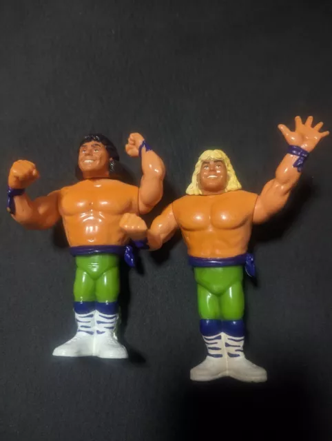 wwe wwf figuren hasbro figur wrestling The Rockers