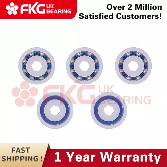 5 Pack Wheel Ball Bearing For Polaris 360 380 3900 ATV Pool Cleaner 9-100-1108