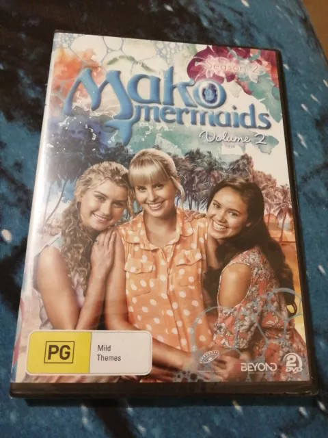 Mako Mermaids : Season 2 : Vol 1 (DVD, 2014) for sale online