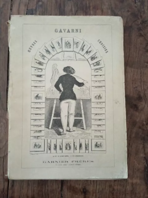 Paul Gavarni, Oeuvres Choisis, Garnier, 1848