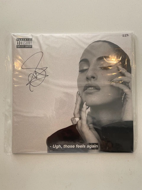 SNOH AALEGRA UGH Those Feels Again 2LP Vinyl Limited Black 12