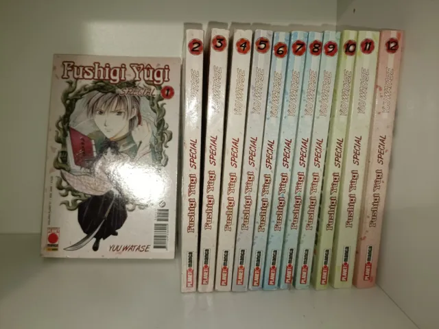 Fushigi Yugi Special Serie Completa Da 1 A 12 - Planet Manga - Yuu Watase