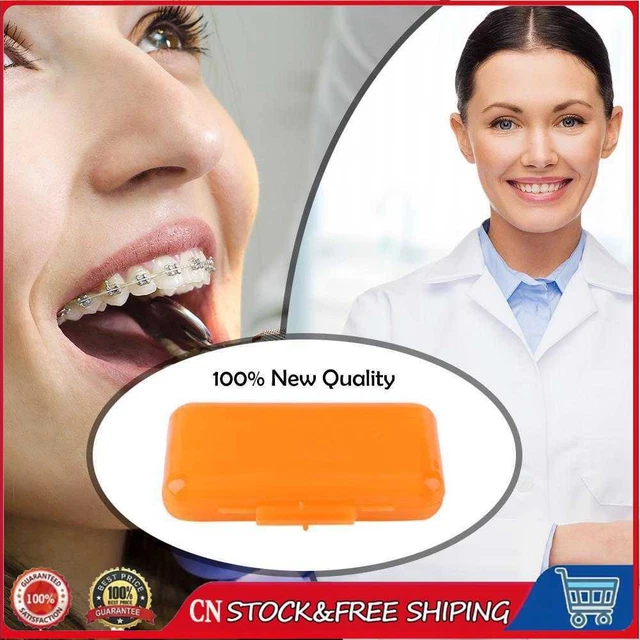 5pcs/box Orthodontic Protector Wax Practical Dental Ortho Wax Dental Appliances
