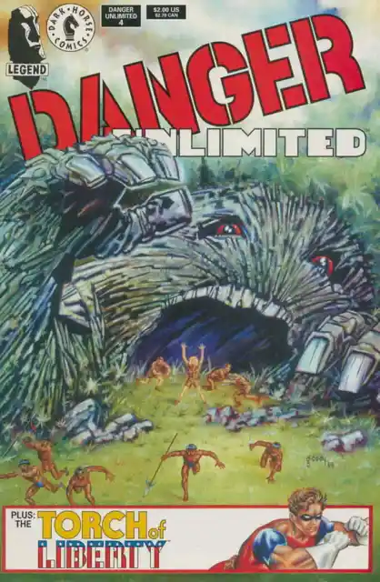 Danger Unlimited #4 Dark Horse Comics May 1994 (VFNM)