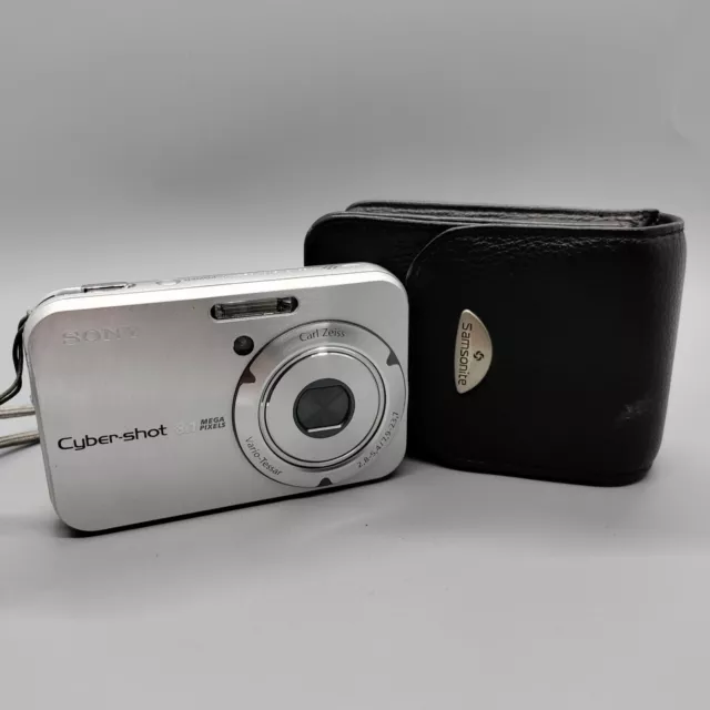 Sony Cybershot DSC-N1 8,1 megapixel fotocamera digitale compatta argento testato